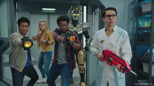 Casting Power Rangers Beast Morphers S01E01 Théorie du complot