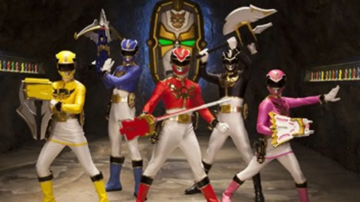 Power Rangers Super Megaforce S20E14 L'ultime Gosei
