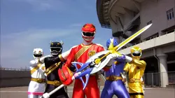 Power Rangers Super Megaforce S21E07 Doublure argentée