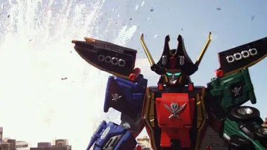 Le duel du ranger bleu