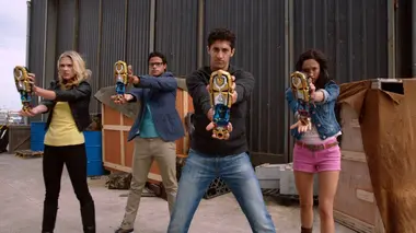 Power Rangers Super Megaforce S21E06 L'esprit du tigre