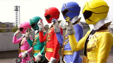 Power Rangers Super Megaforce S21E09 Le pouvoir des six