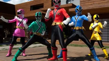 Power Rangers Super Samurai S19E22 Embûche de Noël
