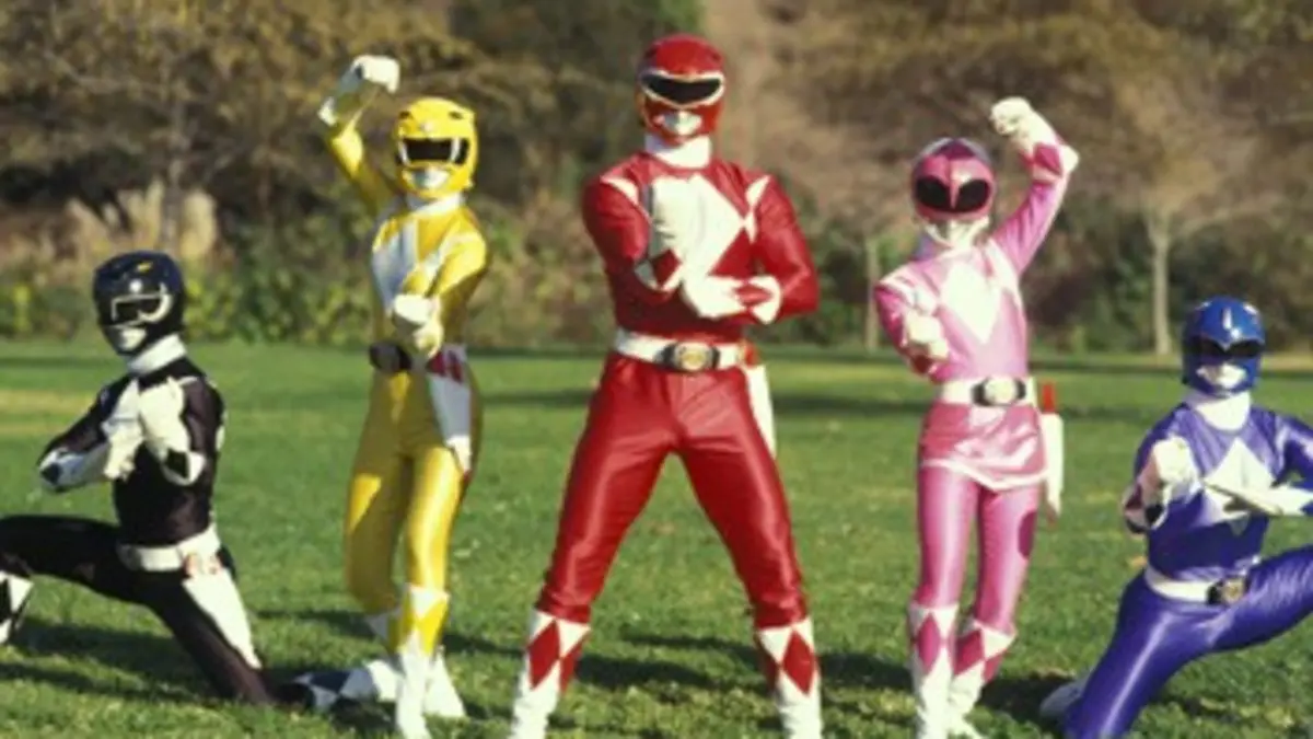 Power Rangers the Movie