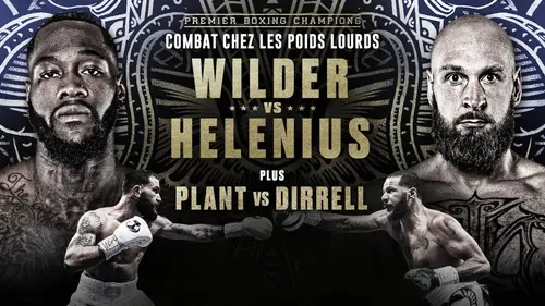 Deontay Wilder - Robert Helenius