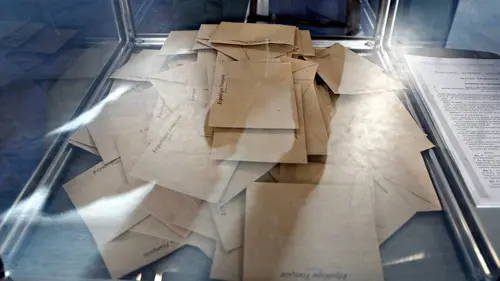 Premier tour des élections présidentielles