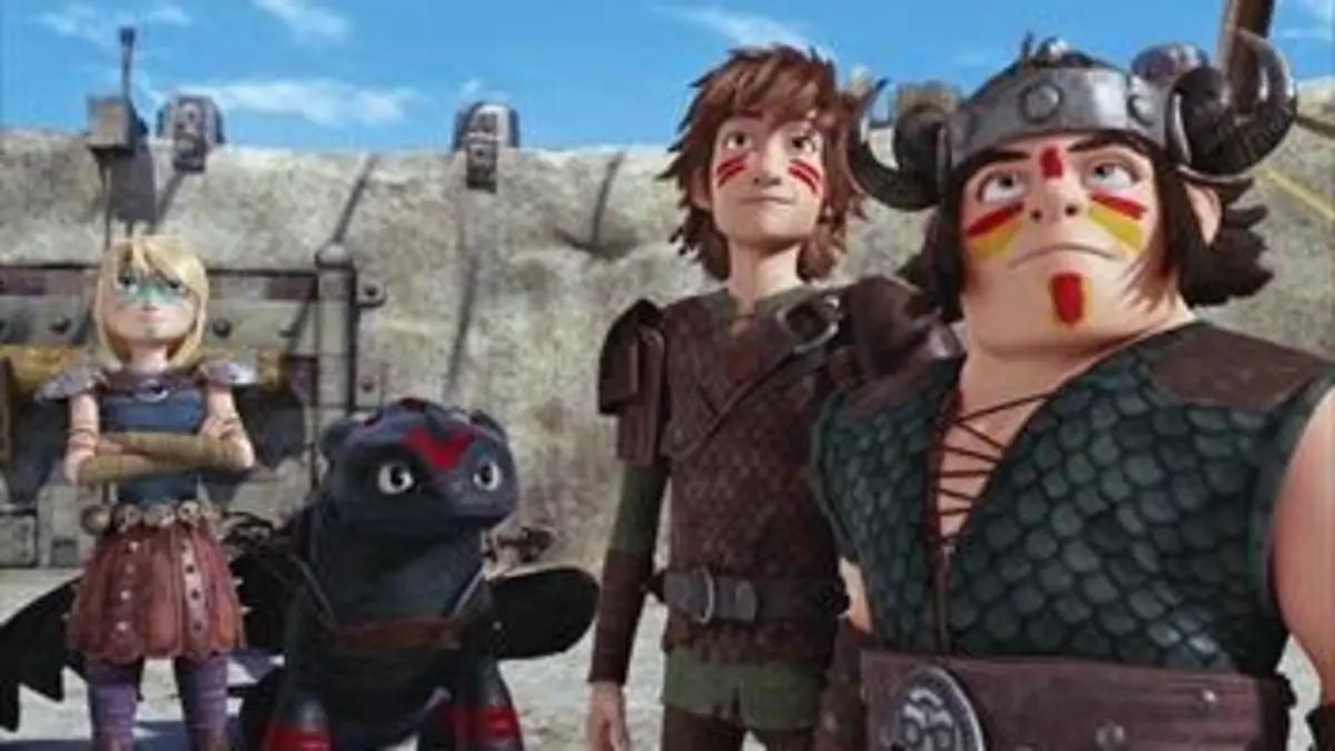 Première course de dragons : Prêt, feu, partez !