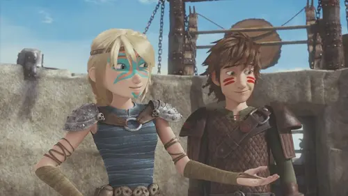 Première course de dragons : Prêt, feu, partez !