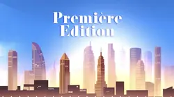 Première édition de BFMTV