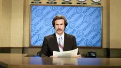 Présentateur vedette : la légende de Ron Burgundy