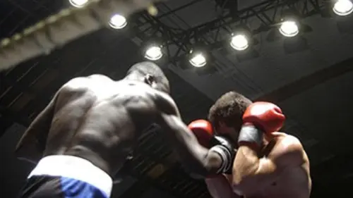 Présentation combat boxe Pacquiao-Broner