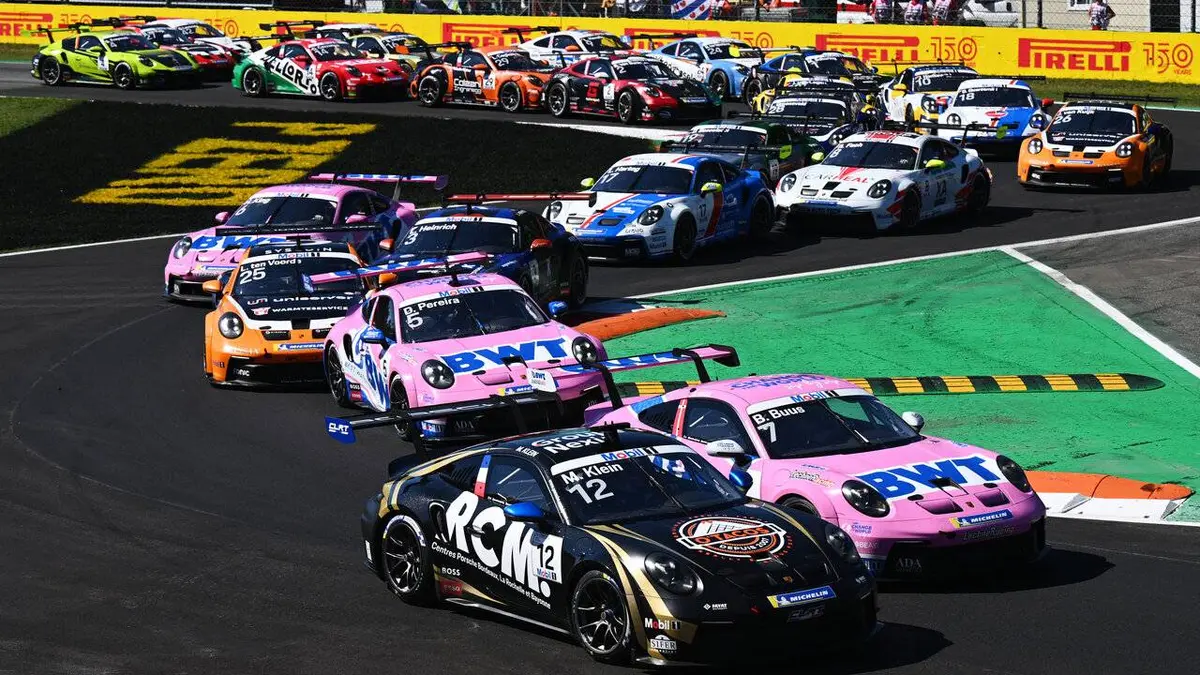 Présentation de la saison Automobilisme Porsche Super Cup 2023