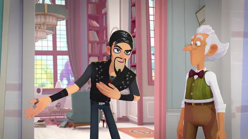 Casting Presto ! Le manoir magique Vincent le boss