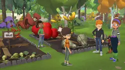 Presto ! Le manoir magique S01E20 Le jardin magique