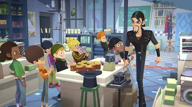 Le tour du magicien caché