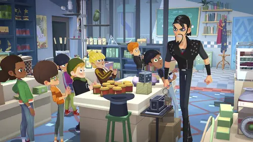 Presto! Le manoir magique S01E07 Le tour du magicien caché