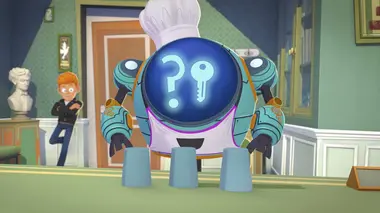 Jour-là comme Houdini