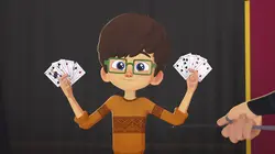 Presto ! Le manoir magique S01E38 Atout pique pour Dylan