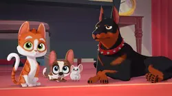 Presto ! Le manoir magique S01E05 L'échange Carla / Rufus