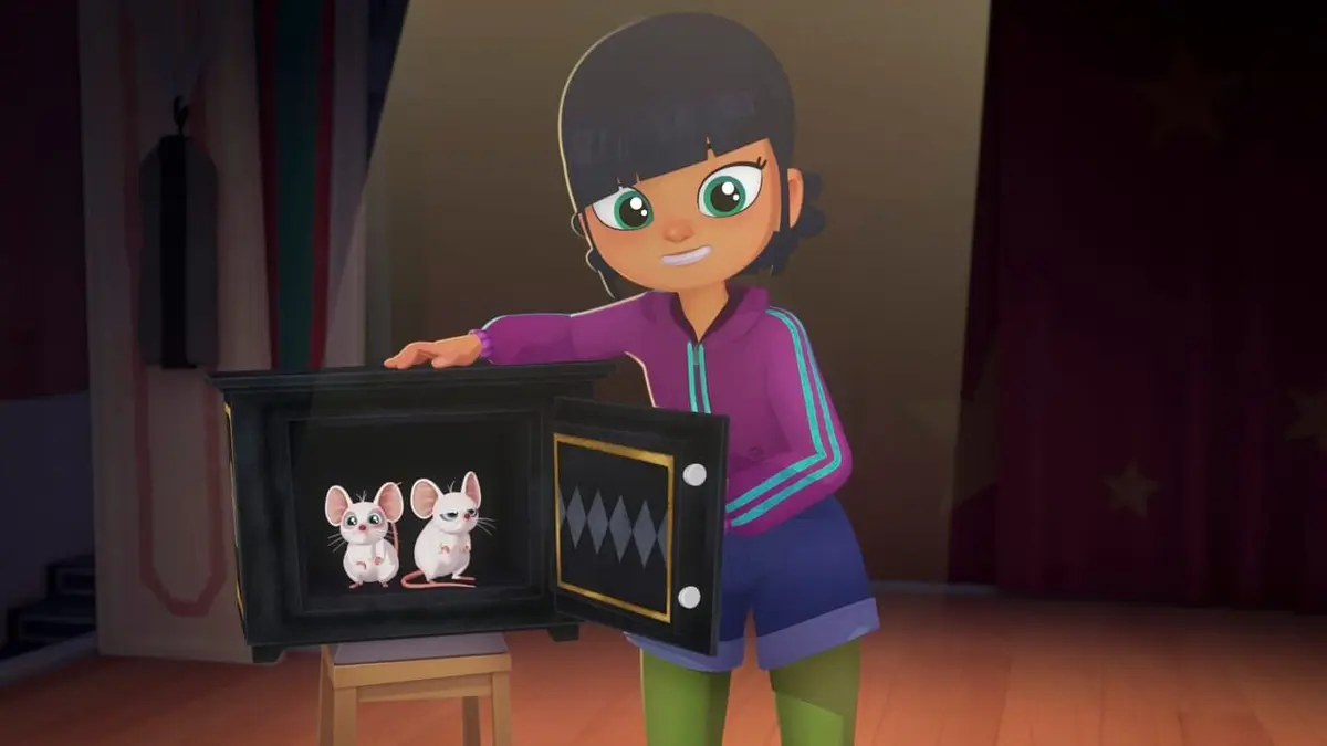 Presto ! Le manoir magique S01E33 Pas vu, pas pris