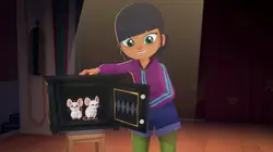 Presto ! Le manoir magique S01E33 Pas vu, pas pris