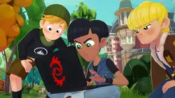 Presto ! Le manoir magique S01E51 Le lapin d'or