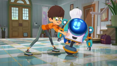 Casting Presto ! Le manoir magique S01E19 Où est donc Chef ?