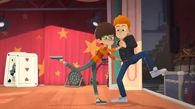 Les menottes de Lorenzo