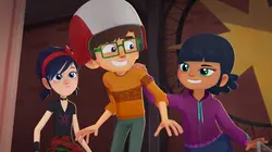 Presto ! Le manoir magique S01E22 La gaffe d'anniversaire