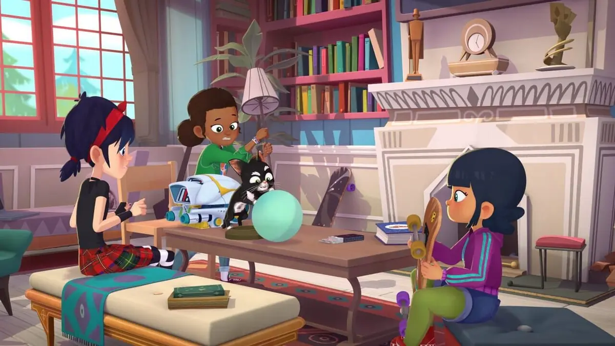 Presto ! Le manoir magique S01E44 Le roi des filous