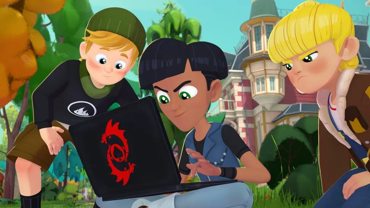 Presto ! Le manoir magique S01E51 Le lapin d'or