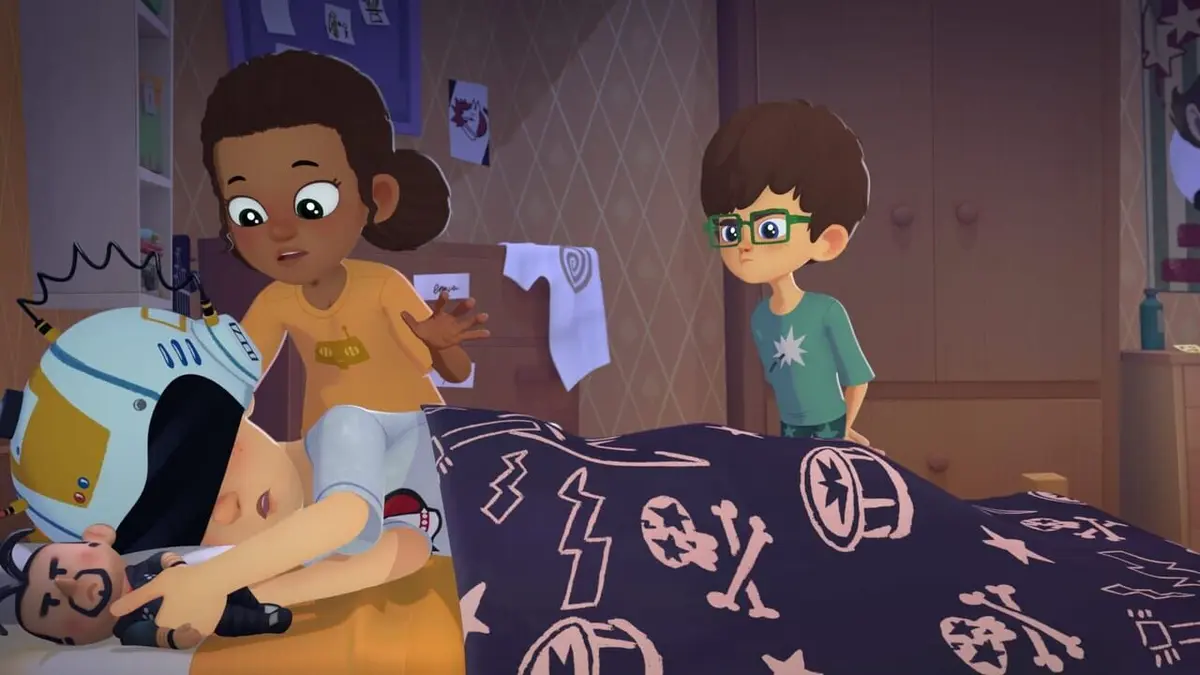 Presto ! Le manoir magique S01E52 Vincent le gentil