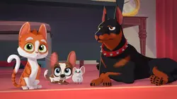 Presto ! Le manoir magique S01E05 L'échange Carla / Rufus