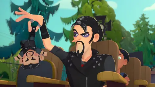 Presto ! Le manoir magique S01E07 Le tour du magicien caché