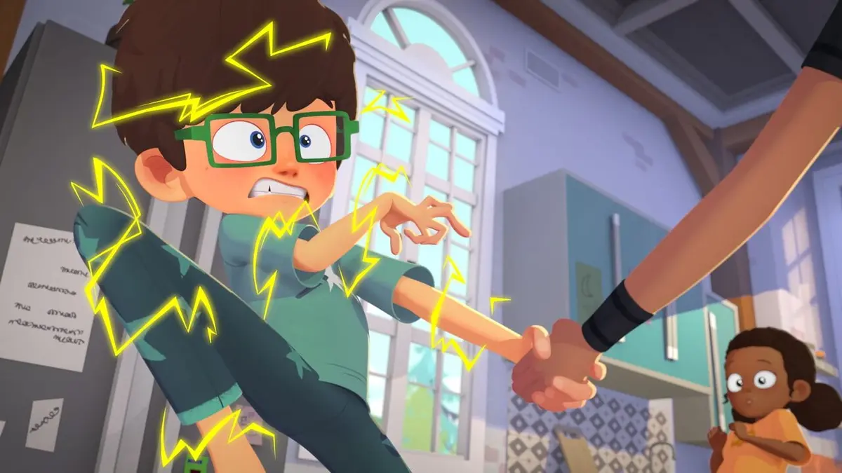 Presto ! Le manoir magique S01E26 La colocation infernale