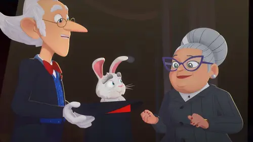 Presto ! Le manoir magique S01E28 Jamais trop vieux