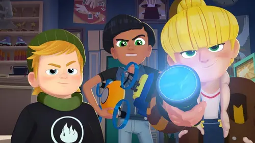 Presto ! Le manoir magique S01E34 Lorenzo à l'école