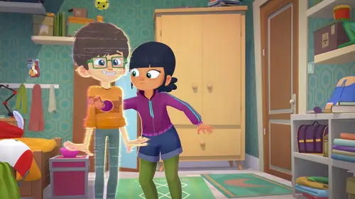 Casting Presto ! Le manoir magique S01E36 Opération Dylan