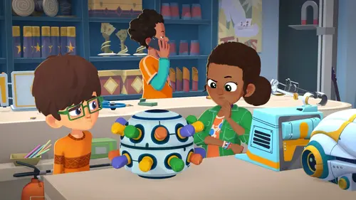 Casting Presto ! Le manoir magique