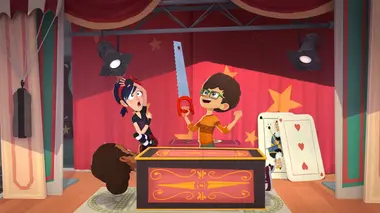Presto ! Le manoir magique S01E08 La malédiction du dix d'épée