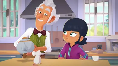 Presto ! Le manoir magique S01E24 Nica se dédouble