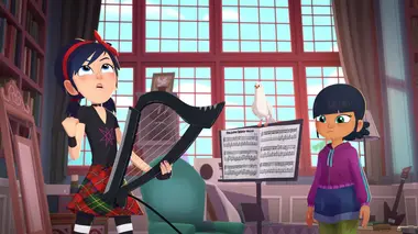 Presto ! Le manoir magique S01E30 L'incroyable talent de Violette