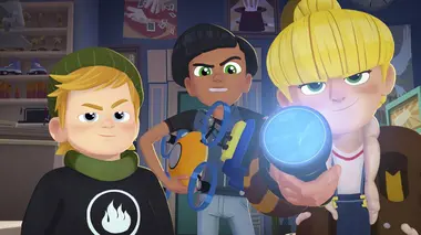 Presto! Le manoir magique S01E34 Lorenzo à l'école