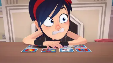 Presto ! Le manoir magique S01E45 Le mystère des cartes manquantes