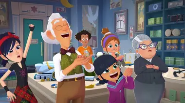 Presto ! Le manoir magique S01E47 Mystère au monde des merveilles