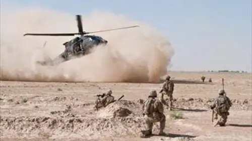 Prêts au combat S01E03 Dans la vallée de Charkh