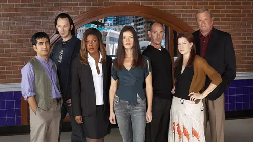 Preuve à l'appui S02E12 Pris au piège