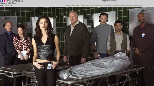 Preuve à l'appui S03E09 Portée disparue