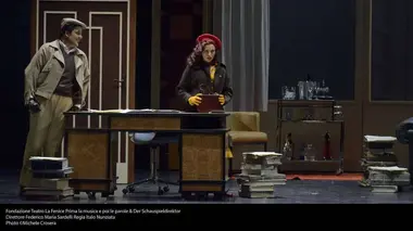 Prima la musica de Salieri et Der Schauspieldirektor de Mozart au Teatro Malibran de Venise