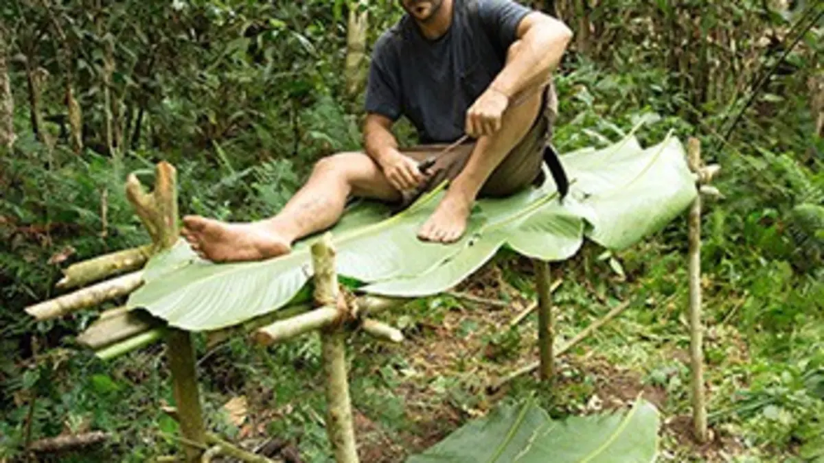 Primal Survivor, l'aventurier de l'extrême S01E02 Jungle mortelle